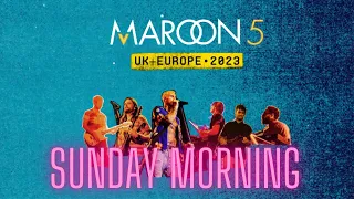 Maroon 5 - Sunday Morning ( Live at Lisbon 2023 )