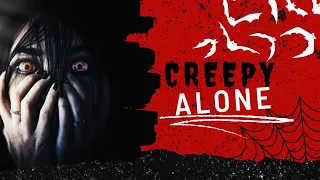 ALONE- CREEPY  & SUSPENSE SHORT FILM 2023