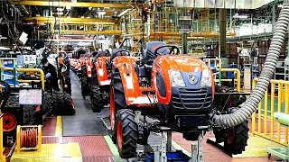 South Korean tractors Factory:  production Daedong/Kioti, TYM, LS Mtron