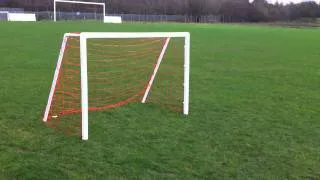 Grass Surface version Garden Goal. GOALPOSTS THAT TAKE THE HARDEST SHOTS