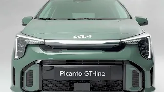 2024 Kia Picanto Presentation: Introducing Exciting Updates and Features.