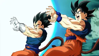 What if Goku & Vegeta Went to Earth TOGETHER? (Complete Season 1: DBZ)