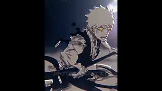 Ichigo True Bankai Vs Soul King Yhwach#bleach#anime#conquestor#shortsviral