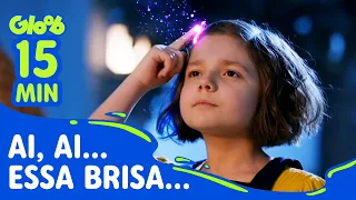 A BRISA VIVE APRONTANDO! | BISBILHOTICES DA BRISA 1ª TEMPORADA | D.P.A. | Mundo Gloob