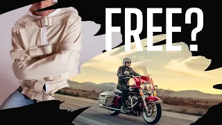 The Harley Davidson Rider BRAG About Freedom