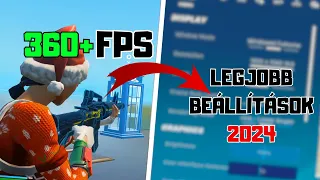 (2024) FPS NÖVELÉSE & 0 INPUT DELAY! - Resolution, Textúrák…