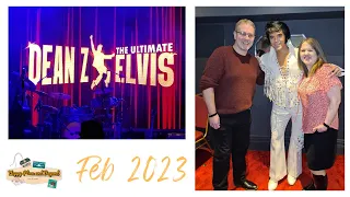 Dean Z UK Tour Oxford - The Ultimate Elvis | Happy Place and Beyond | Feb 2023