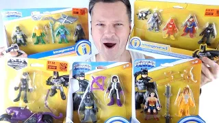 EPIC IMAGINEXT DC SUPER FRIENDS BATMAN FISHER PRICE MINI FIGURE UNBOXING REVIEW