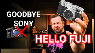 WHY I DITCHED A SONY FULL FRAME FOR A FUJIFILM X100VI