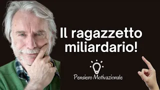 Questo ragazzetto miliardario che mi deve dire cosa...mi irrita le meningi! Discorso di PAOLO CREPET