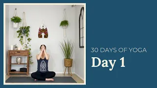 Day 1: 30 Days of Christian Yoga