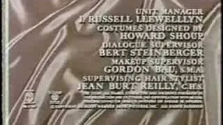 An American Dream: Opening credits 1966