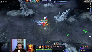 Dont try fly off the map as phoenix in aghs lab