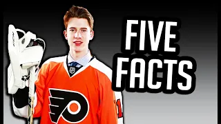 Carter Hart/5 Facts You Never Knew