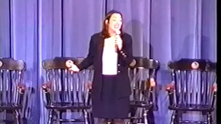 Erin Gruwell - 10/21/2003 - (Riall Lecture Series)