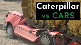 [Caterpillar] vs CARS. Best video