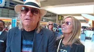 The Eagles' Joe Walsh Heads To Ringo Starr's 78th B-Day Bash With The Bach Sisters