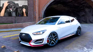 Hyundai Veloster N | Forza Horizon 5 | Logitech G29 Gameplay