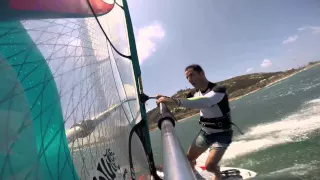 Israel - Extreme Windsurfing - Beach Tour - Bat Galim - Round #1