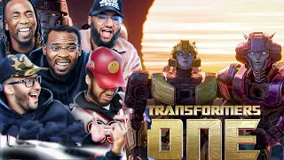 Transformers One | Official Trailer (2024) Reaction!