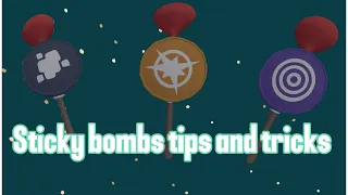 How to use sticky bombs/tips and tricks | yeeps hide and seek