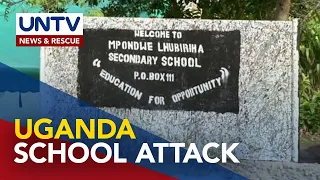 41 tao kabilang mga mag-aaral, patay sa pag-atake ng mga rebelde sa Uganda