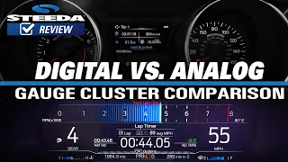 2018-2021 Mustang Digital vs. Analog Gauge Cluster | Steeda Review