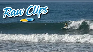 January 19th 2023 | Raw Clips | Playa Guiones | Costa Rica | 4K