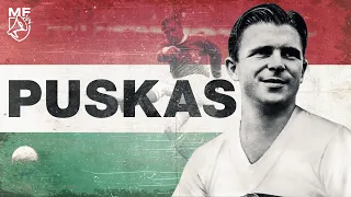 Qui est Ferenc Puskas, l'Attaquant aux 709 buts 🔥