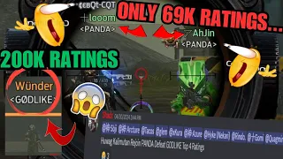 You Need Upgrade High Ratings 200k To Defeat Camp❗❗😨(GØDLIKE , SECRET , PHOENIX , PANDA)