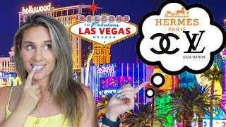 LAS VEGAS LUXURY WISHLIST - WHAT I'M SHOPPING FOR IN VEGAS - LOUIS VUITTON, HERMES, DIOR