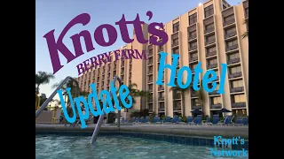 Knotts Hotel & Scary Farm Updates April 18th-20th, 2021 (vLog)