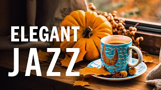 Smooth Morning Jazz - Relaxing of Soft Jazz Music & Elegant Fall Bossa Nova instrumental