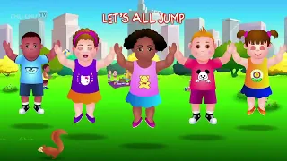 Head, Shoulders, Knees and Toes ChuChu TV (Rhymes Zone)