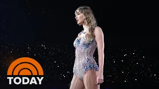 Taylor Swift returns to the stage in Brazil following fan’s death