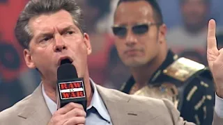 The Rock & Vince McMahon After The King of The Ring 2000 - RAW IS WAR!