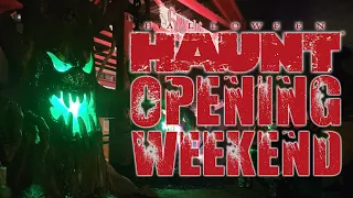 Kings Dominion's Halloween Haunt Opening Weekend 2023!