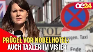 Prügel vor Nobelhotel: Auch Taxler im Visier