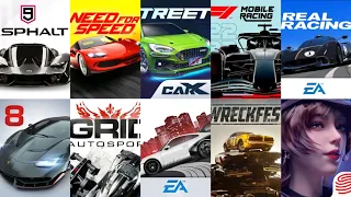 Top 15 Best RACING Games for Android 2023