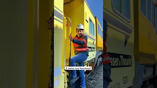 Como arrumamos os trilhos? 😱 - Conheça a Máquina SOCADORA! #MáquinasFerroviárias EP 01