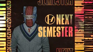 Twenty One Pilots - Next Semester (Lyric Video)