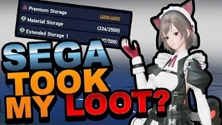What Happen To Your Loot In PSO2 NGS If You Stop Paying? | PSO2 New Genesis Guide