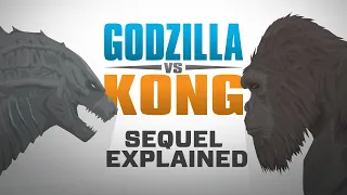 Godzilla vs Kong "SEQUEL" EXPLAINED | are Godzilla and Kong friends now?