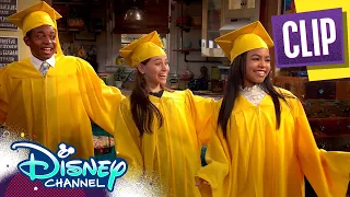 Goodbye Middle School 🎓| Raven's Home | Disney Channel