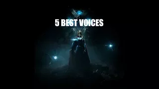 5 BEST Character voices in Injustice 2