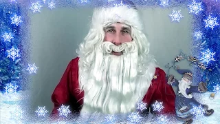 С Новым годом, Ира 🎄 Видео открытка от Деда Мороза 🎄 Именное поздравление