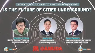 Is the Future of Cities Underground? - The Hive Think Tank - 12.13.2021