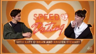 Speed Dating - Kristen Stewart & Katy O’Brian | ©️THEM [Subtitle-Youtube Translation]