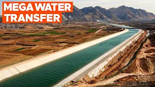 China's Groundbreaking $62 Billion Water Transfer Project
