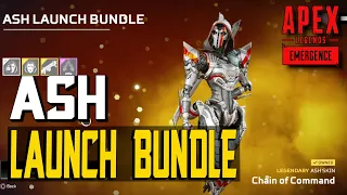 Ash launch bundle Apex Legends Season 11